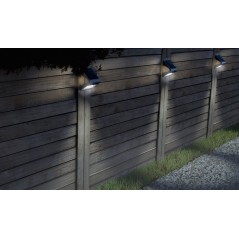 Belysning - Solcellsdriven utomhusbelysning med rörelsedetektor (1.5W)