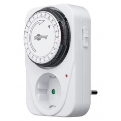 El & kablar - Analog timer för eluttag