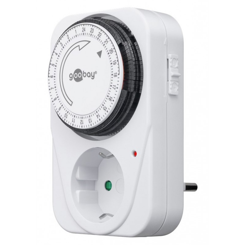 El & kablar - Analog timer för eluttag