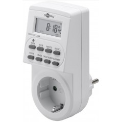 El & kablar - Digital timer för eluttag