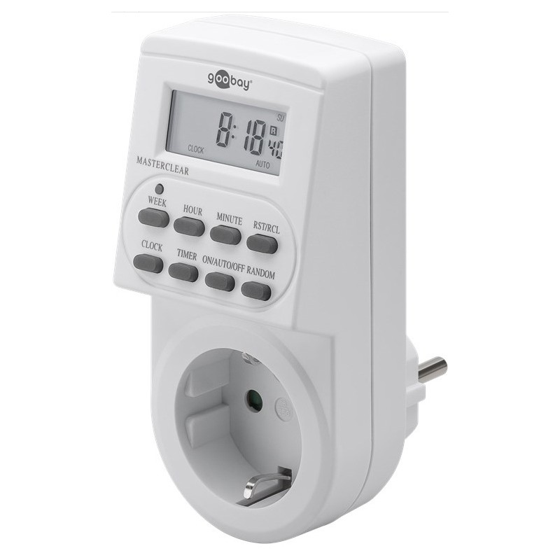 El & kablar - Digital timer för eluttag