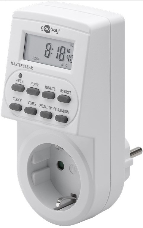 Digital timer för eluttag
