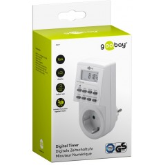 El & kablar - Digital timer för eluttag