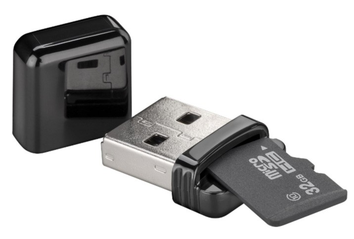 Goobay minneskortläsare microSD/microSDHC/microSDXC