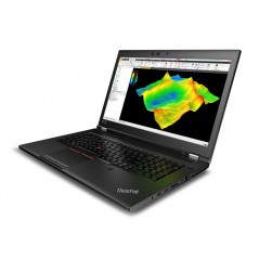Laptop 17" beg - Lenovo Thinkpad P72 Quadro P3200 i7 80GB RAM 768GB SSD (beg*)