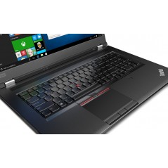Laptop 17" beg - Lenovo Thinkpad P72 Quadro P3200 i7 80GB RAM 768GB SSD (beg*)