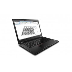 Laptop 17" beg - Lenovo Thinkpad P72 Quadro P3200 i7 80GB RAM 768GB SSD (beg*)