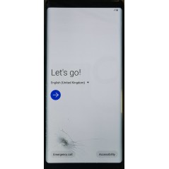 Galaxy Note 9 - Samsung Galaxy Note 9 512GB Dual SIM Black (beg med spricka skärm)