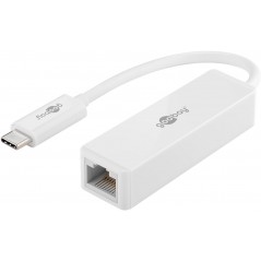 Datortillbehör - Goobay USB-C-nätverkskort gigabit