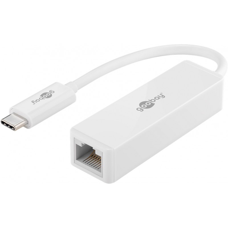 Datortillbehör - Goobay USB-C-nätverkskort gigabit