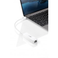 Datortillbehör - Goobay USB-C-nätverkskort gigabit