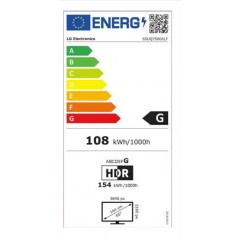 TV-apparater - LG 65-tums UHD 4K Smart-TV med Wi-Fi