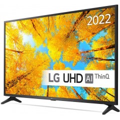 TV-apparater - LG 55-tums UHD 4K Smart-TV med Wi-Fi