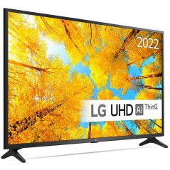 TV-apparater - LG 55-tums UHD 4K Smart-TV med Wi-Fi