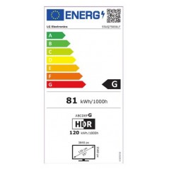 TV-apparater - LG 55-tums UHD 4K Smart-TV med Wi-Fi