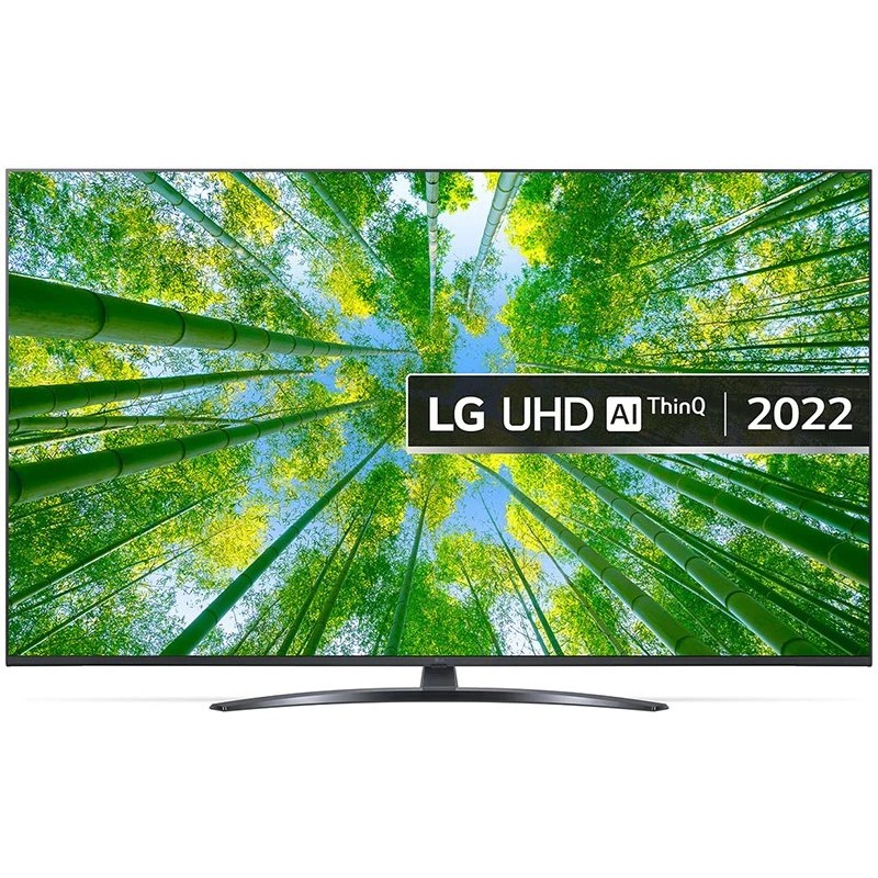 TV-apparater - LG 55-tums UHD 4K Smart-TV med Wi-Fi