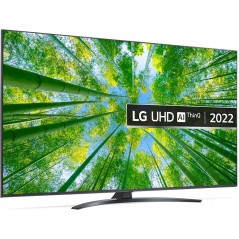 TV-apparater - LG 55-tums UHD 4K Smart-TV med Wi-Fi