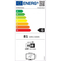 TV-apparater - LG 55-tums UHD 4K Smart-TV med Wi-Fi