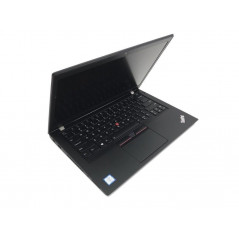 Laptop 14" beg - Lenovo Thinkpad T470s i5 8GB 256SSD Svart (beg)