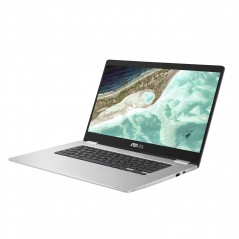 Laptop 15" beg - Asus ChromeBook 15,6-tum N3350 4GB 32SSD (beg)