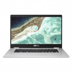 Laptop 15" beg - Asus ChromeBook 15,6-tum N3350 4GB 32SSD (beg)