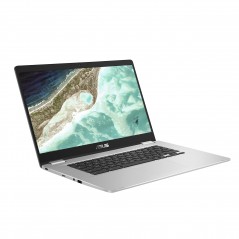 Laptop 15" beg - Asus ChromeBook 15,6-tum N3350 4GB 32SSD (beg)