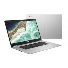 Laptop 15" beg - Asus ChromeBook 15,6-tum N3350 4GB 32SSD (beg)