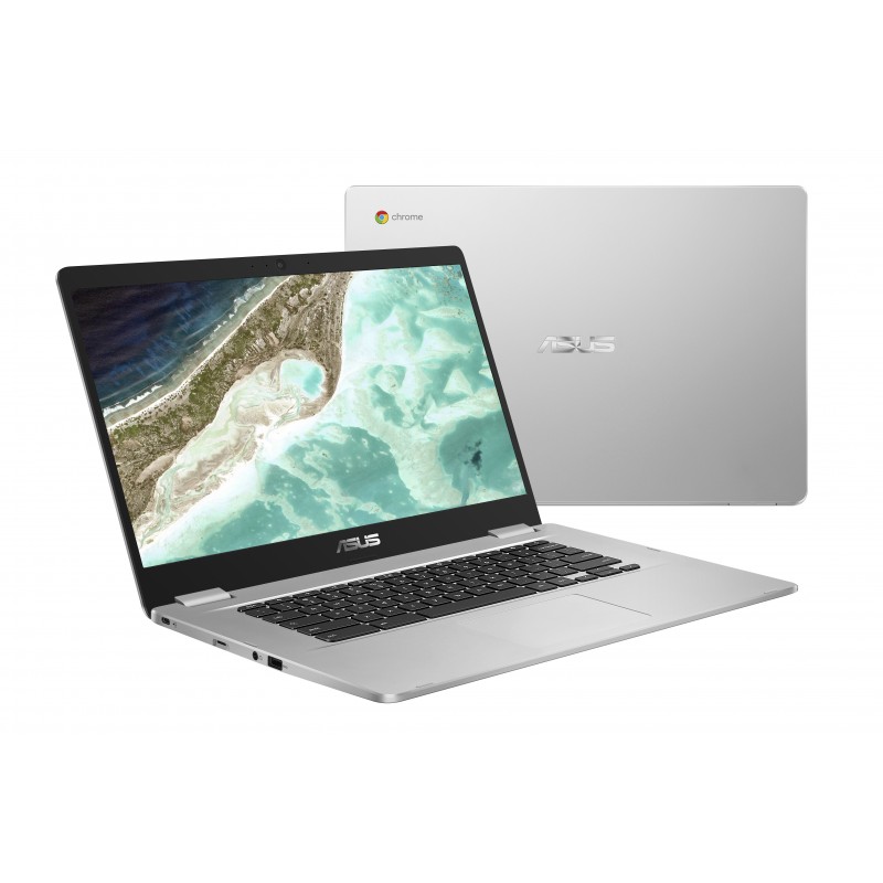 Laptop 15" beg - Asus ChromeBook 15,6-tum N3350 4GB 32SSD (beg)