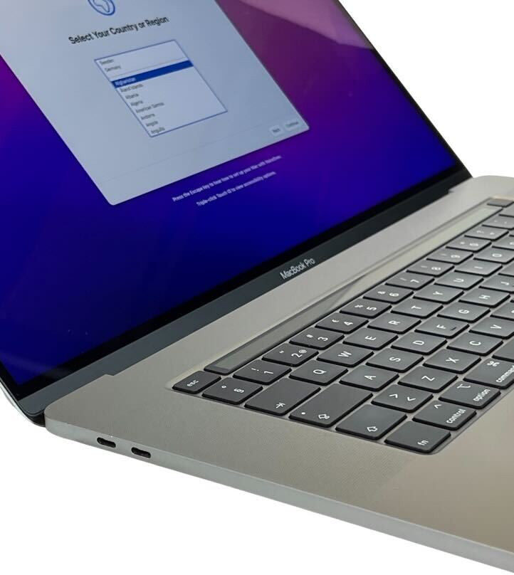 MacBook Pro 16-tum 2019 i9 32GB 1TB Space Grey (beg) - MBP16.1-16-i