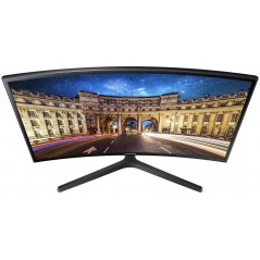 15 - 24" Datorskärm - Samsung 24" Curved LED-skärm C24F396FHR med VA-panel