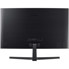 15 - 24" Datorskärm - Samsung 24" Curved LED-skärm C24F396FHR med VA-panel