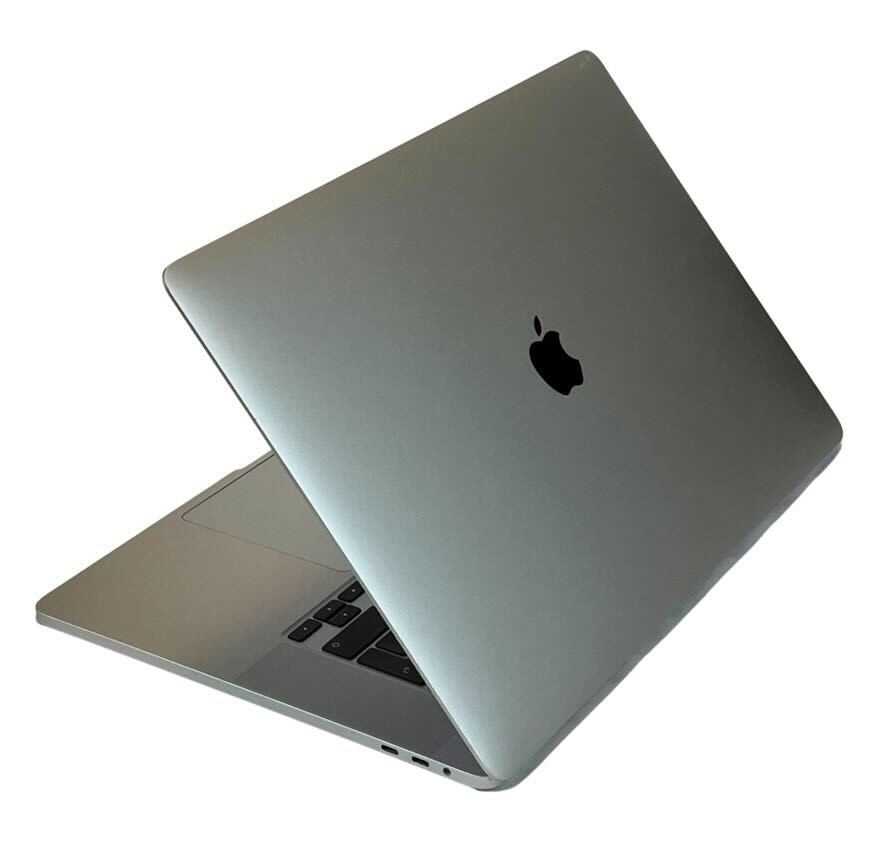 MacBook Pro 16-tum 2019 med Touchbar i7 16GB 512GB SSD Silver |Som ny|