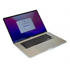 Begagnad MacBook Pro - MacBook Pro 16-tum 2019 i7-9750H 16GB 512GB SSD Silver (beg)