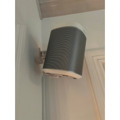 Strömkabel dator - Apparatkabel vinklad i flera längder - Bra till Sonos*