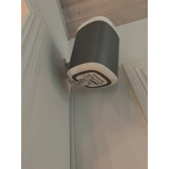 Strömkabel dator - Apparatkabel vinklad i flera längder - Bra till Sonos*