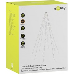 Ljusslingor - Goobay julgransbelysning med 280st LED-lampor