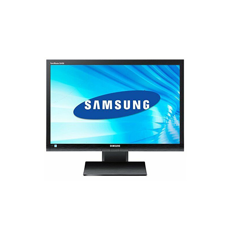 Skärmar begagnade - Samsung 24-tums skärm SA450 (beg) (fjäder i fot defekt)