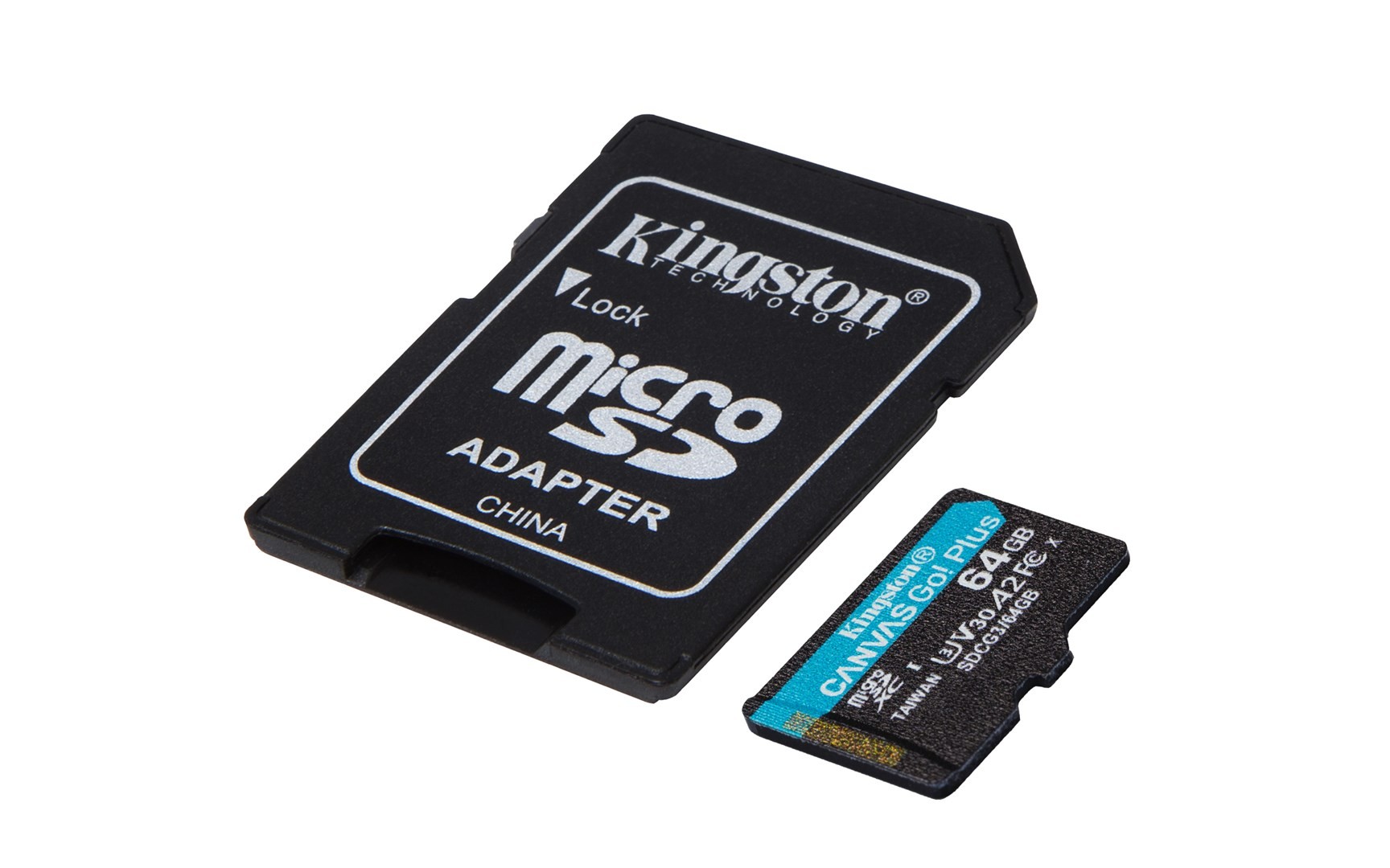 Kingston Canvas Select Plus 128GB microSDXC + SDXC UHS-I (Class 10) 100MB/s