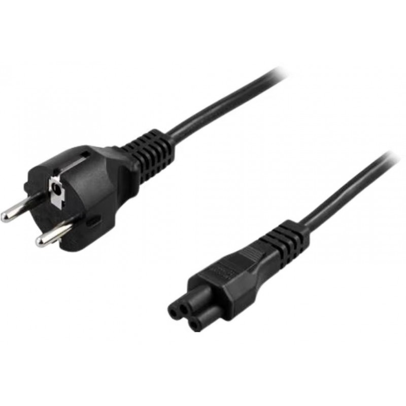 Strömkabel dator - Strömkabel till bärbara datorer 1M Apparatkabel C5 mickey mouse