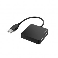 HAMA USB-hubb 4 portar 480 Mbit/s