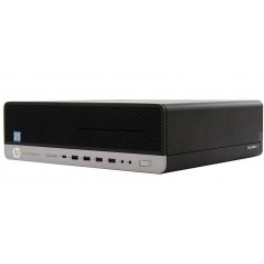 Stationär dator begagnad - HP EliteDesk 800 G4 SFF i5 16GB 512SSD Win11Pro (beg)