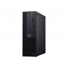 Stationär dator begagnad - Dell OptiPlex 3070 SFF i5-9500 16GB 256SSD Windows 11 Pro med DVD (beg)