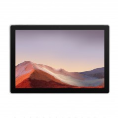 Laptop 12" beg - Microsoft Surface Pro 7 (2019) i5-1035G4 8GB 256SSD med tangentbord (beg)