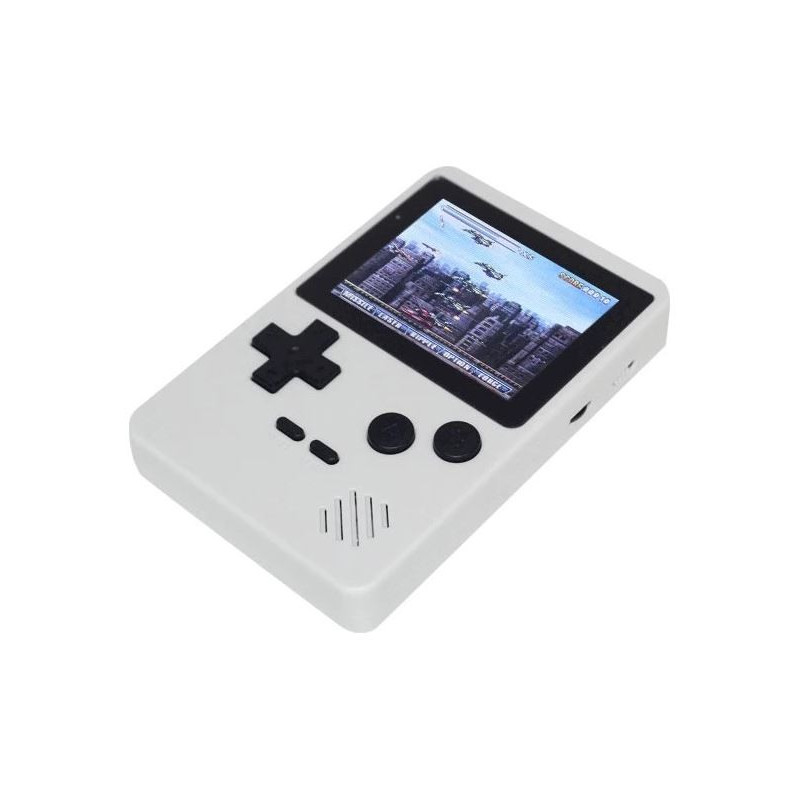Spelkonsoler - Retro 8-bit Portabel spelenhet med 240 games in 1