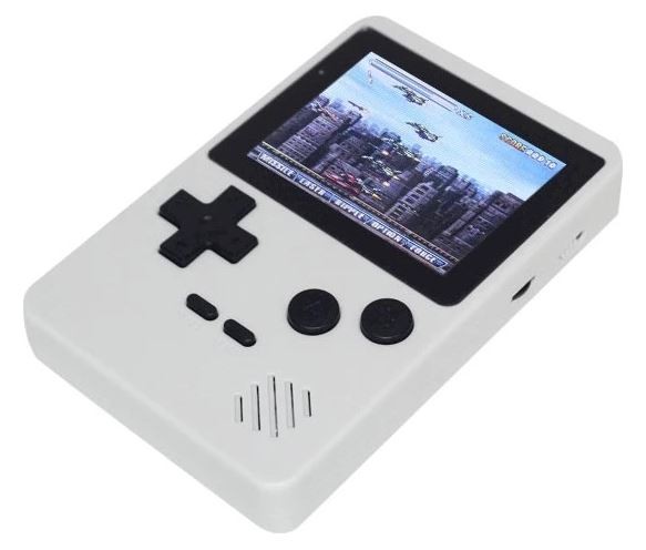 Retro 8-bit Portabel spelenhet med 240 games in 1