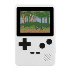 Spelkonsoler - Retro 8-bit Portabel spelenhet med 240 games in 1