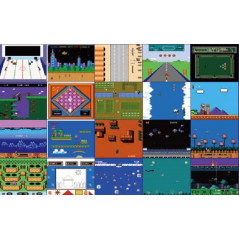 Spelkonsoler - Retro 8-bit Portabel spelenhet med 240 games in 1