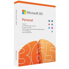 Microsoft Office - Microsoft Office 365 Personal för 1 enhet i 1 år med premium Office-appar