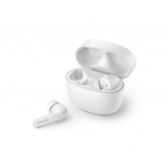 Trådlösa hörlurar - Philips T2206 True Wireless Headset In-ear (vit)