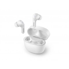 Trådlösa hörlurar - Philips T2206 True Wireless Headset In-ear (vit)